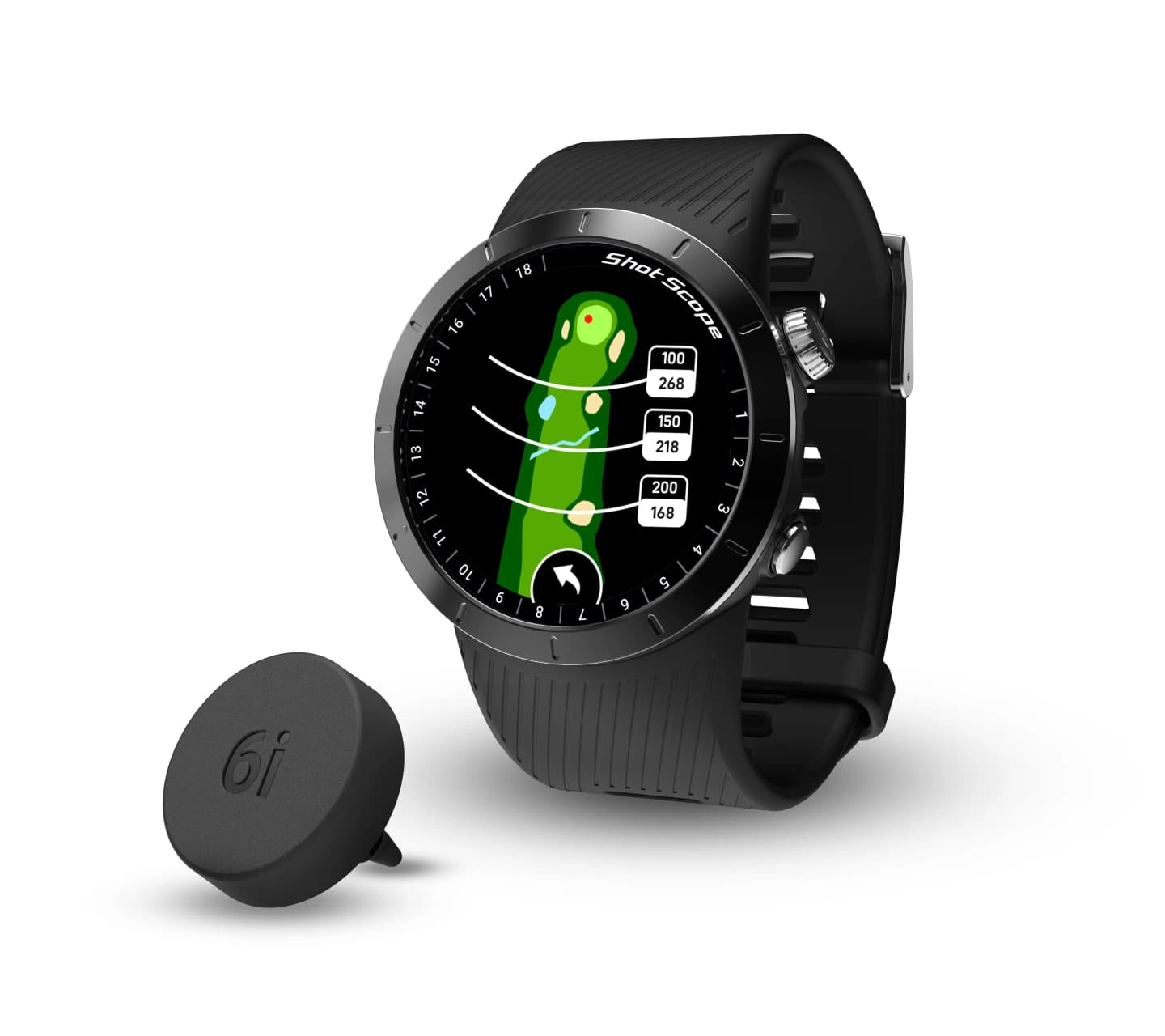Shot Scope X5 golf GPS watch product image