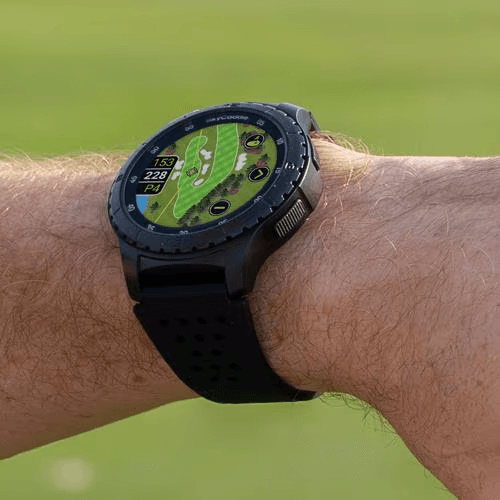 SkyCaddie LX5 golf GPS watch product image
