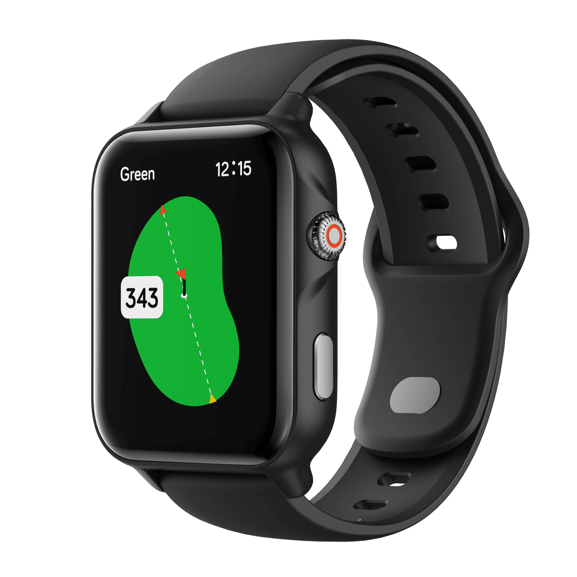 Green view with adjustable pin position